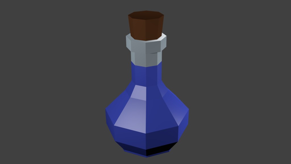 Low Poly Potions preview image 2